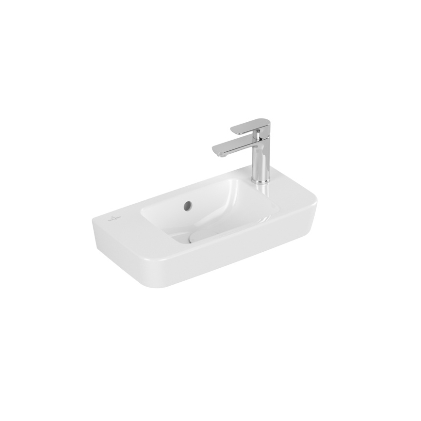 Villeroy & Boch 4342R501 - Lavatório suspenso O.NOVO 50x25 cm cerâmica/branco