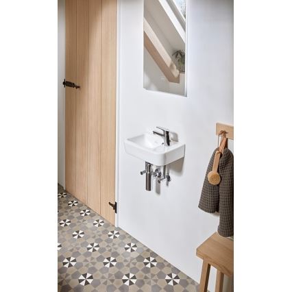 Villeroy & Boch 43433601 - Lavatório suspenso O.NOVO 36 x 25 cm, cerâmica/branco