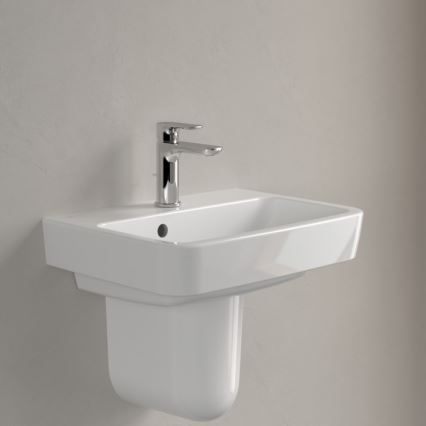 Villeroy & Boch 43445001 - Lavatório suspenso O.NOVO 50x37 cm cerâmica/branco