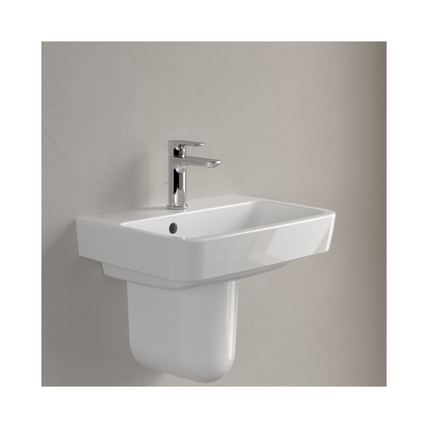 Villeroy & Boch 43445001 - Lavatório suspenso O.NOVO 50x37 cm cerâmica/branco