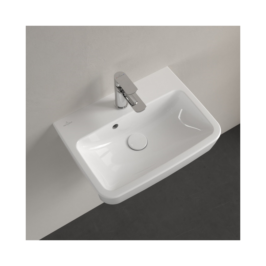 Villeroy & Boch 43445001 - Lavatório suspenso O.NOVO 50x37 cm cerâmica/branco