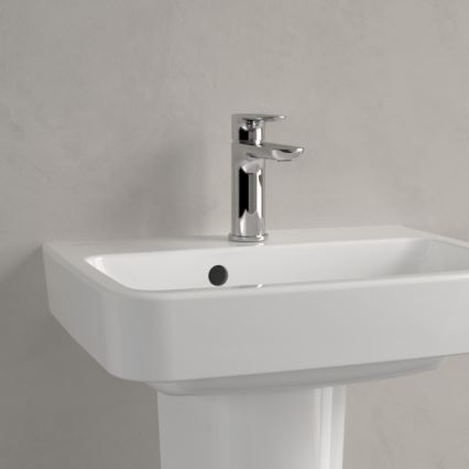 Villeroy & Boch 43445001 - Lavatório suspenso O.NOVO 50x37 cm cerâmica/branco