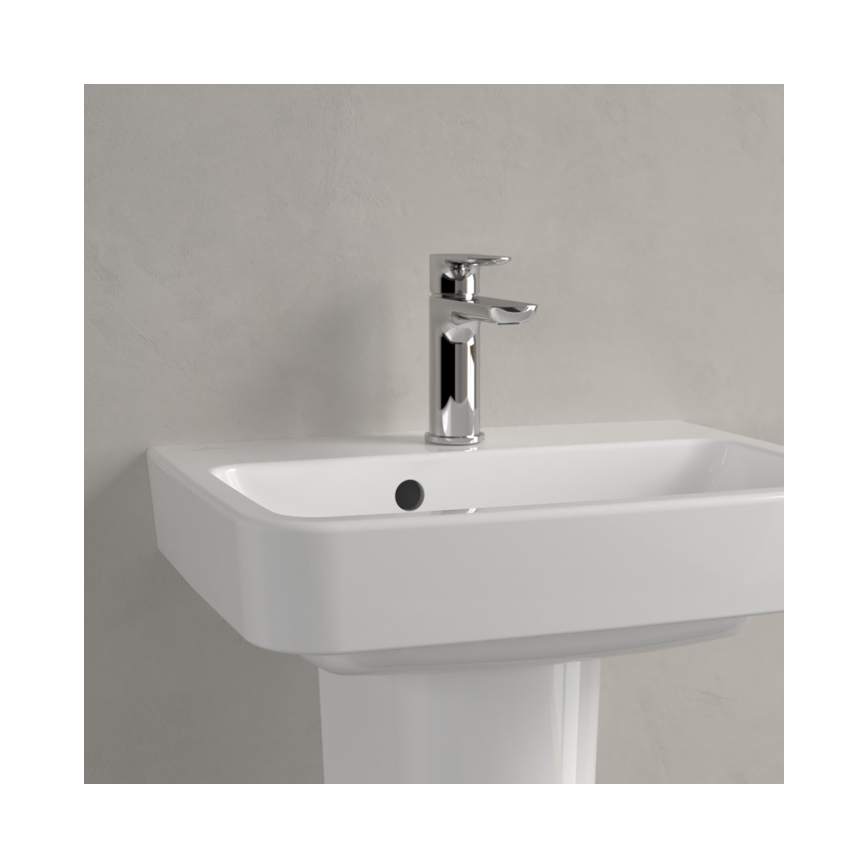Villeroy & Boch 43445001 - Lavatório suspenso O.NOVO 50x37 cm cerâmica/branco
