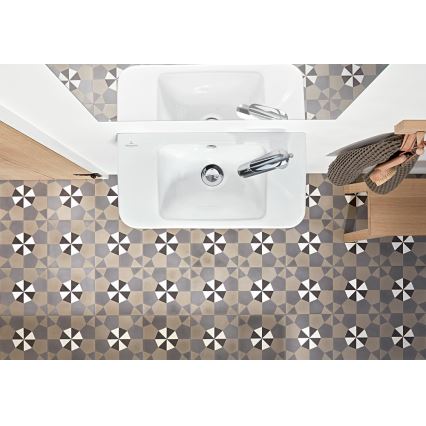 Villeroy & Boch 43445001 - Lavatório suspenso O.NOVO 50x37 cm cerâmica/branco