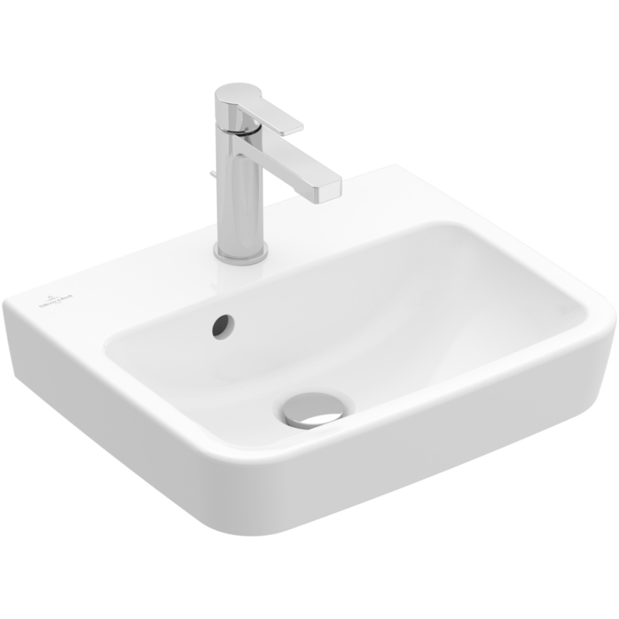 Villeroy & Boch 43445001 - Lavatório suspenso O.NOVO 50x37 cm cerâmica/branco