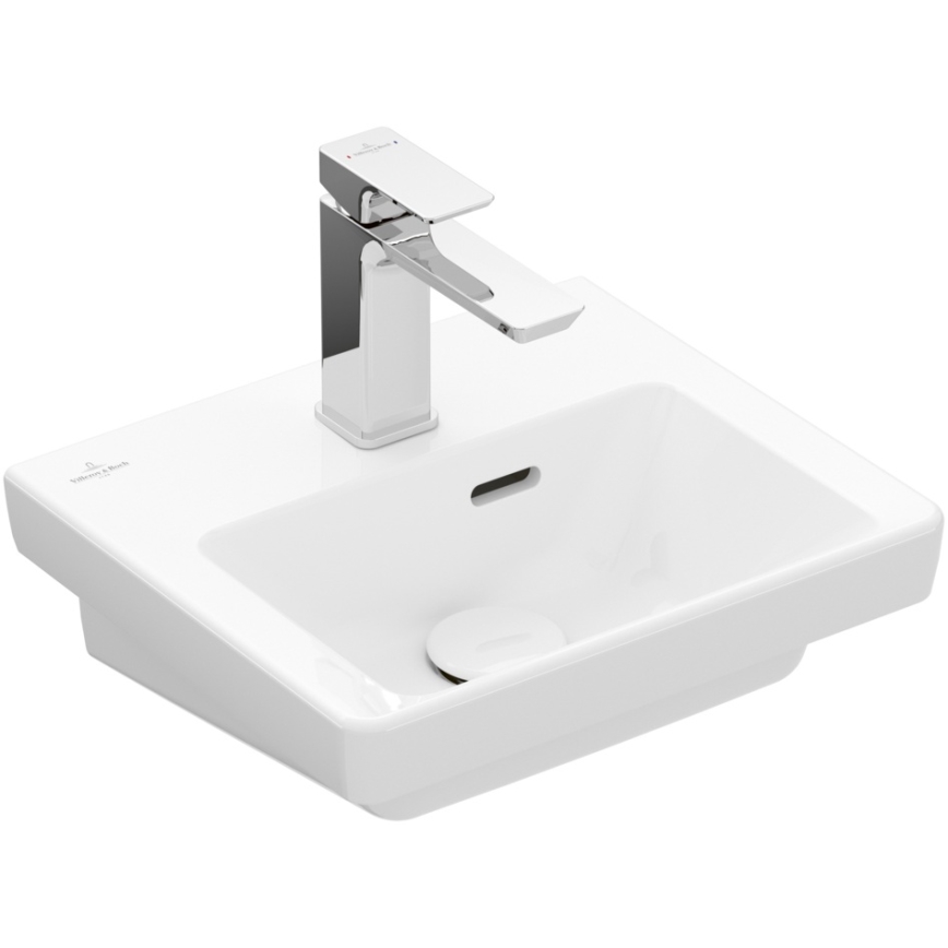 Villeroy & Boch 43703701 - Lavatório suspenso SUBWAY 37 x 30,5 cm cerâmica/branco