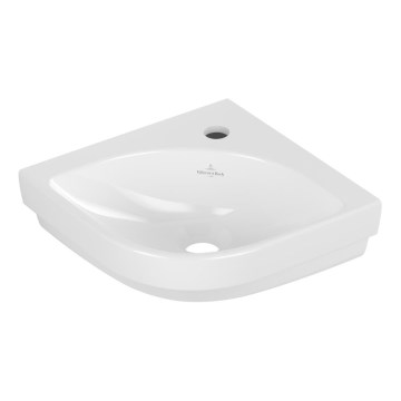 Villeroy & Boch 43714601 - Lavatório de canto suspenso SUBWAY 3.0 32x32 cm cerâmica/branco