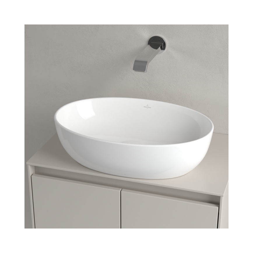 Villeroy & Boch 43884801 - Lavatório de bancada ARTIS 48x32,5 cm cerâmica/branco