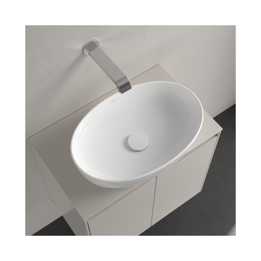 Villeroy & Boch 43884801 - Lavatório de bancada ARTIS 48x32,5 cm cerâmica/branco