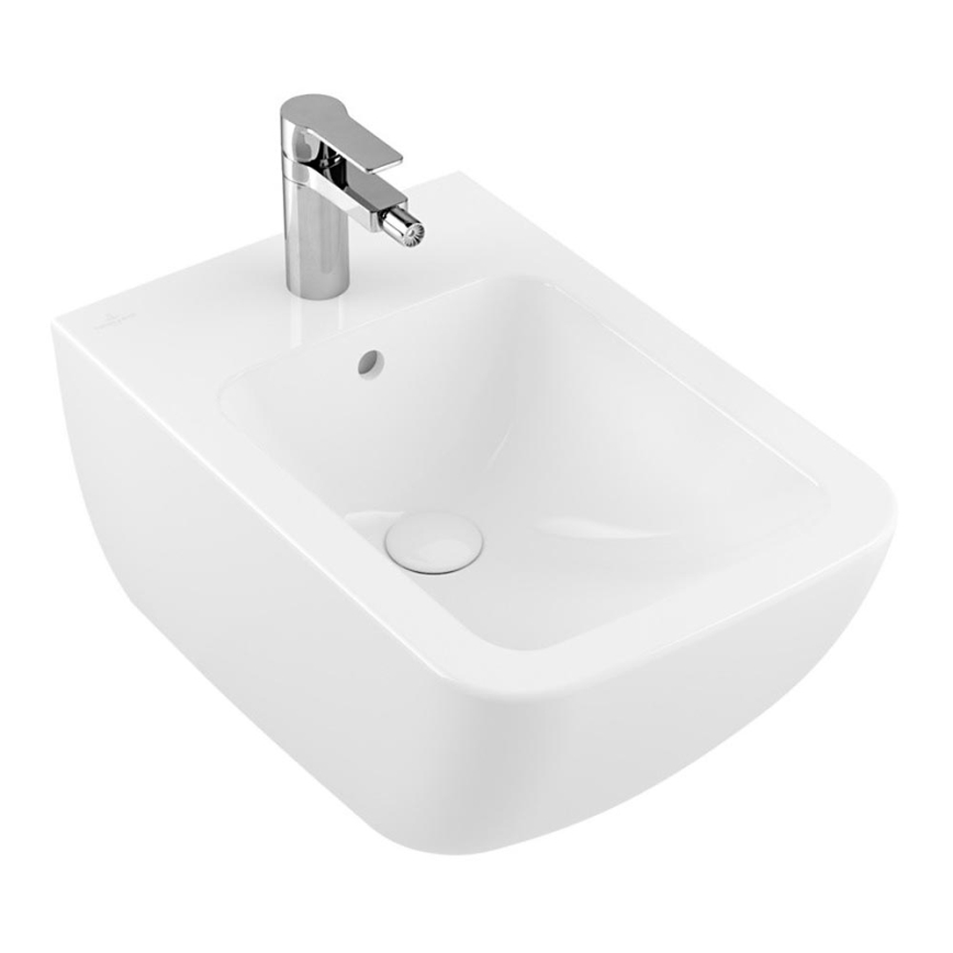 Villeroy & Boch 441100R1 - Bidé suspenso VENTICELLO cerâmica/branco