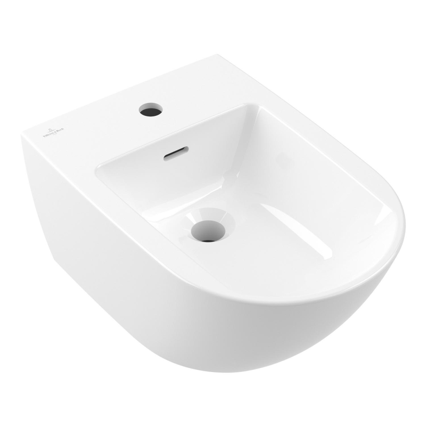 Villeroy & Boch 44700001 - Bidé suspenso SUBWAY 3.0 cerâmica/branco