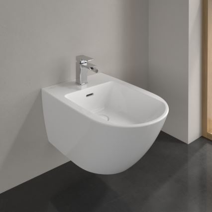 Villeroy & Boch 44700001 - Bidé suspenso SUBWAY 3.0 cerâmica/branco