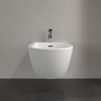 Villeroy & Boch 447000R1 - Bidé suspenso SUBWAY 3.0 cerâmica/branco