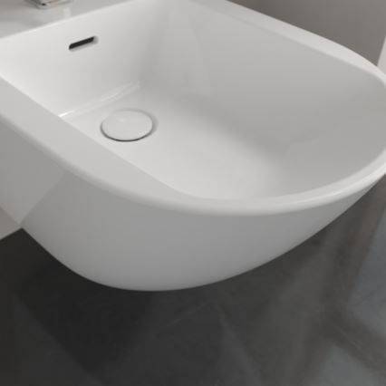 Villeroy & Boch 447000R1 - Bidé suspenso SUBWAY 3.0 cerâmica/branco
