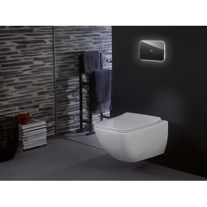 Villeroy & Boch 4611R001 - Sanita suspensa VENTICELLO cerâmica/branca