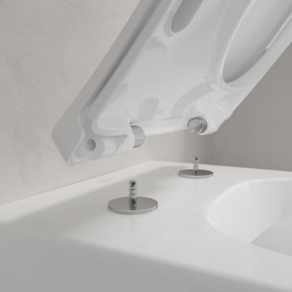 Villeroy & Boch 4611RL01 - Sanita suspensa VENTICELLO em cerâmica/branco com assento SoftClose