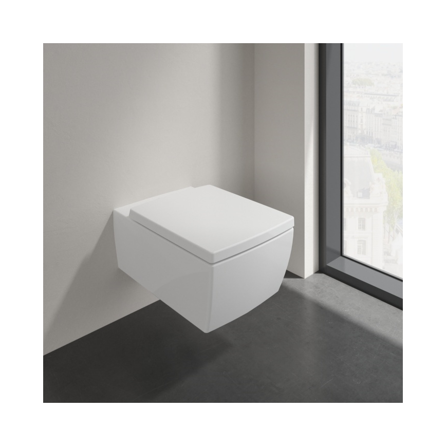 Villeroy & Boch 4633R001 - Sanita suspensa MEMENTO cerâmica/branca