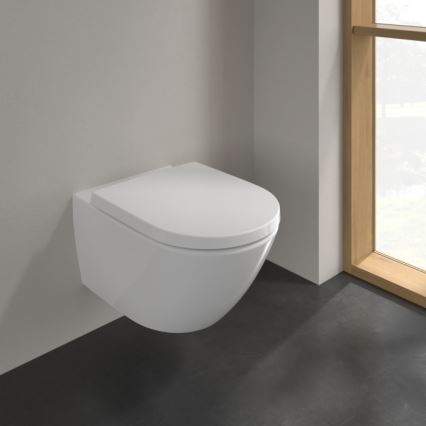 Villeroy & Boch 4670T001 - Sanita suspensa SUBWAY 3.0 cerâmica/branco
