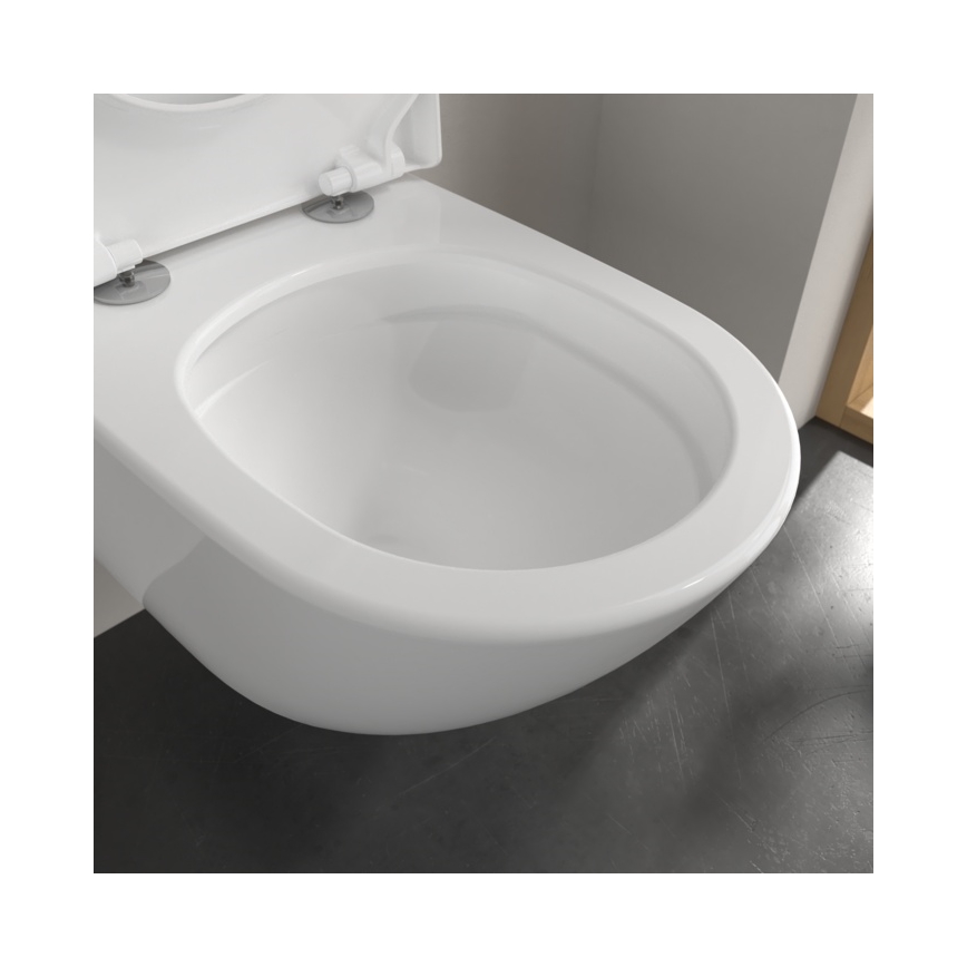 Villeroy & Boch 4670T001 - Sanita suspensa SUBWAY 3.0 cerâmica/branco