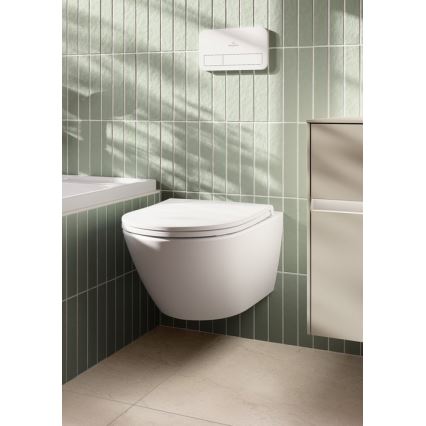 Villeroy & Boch 4670T001 - Sanita suspensa SUBWAY 3.0 cerâmica/branco