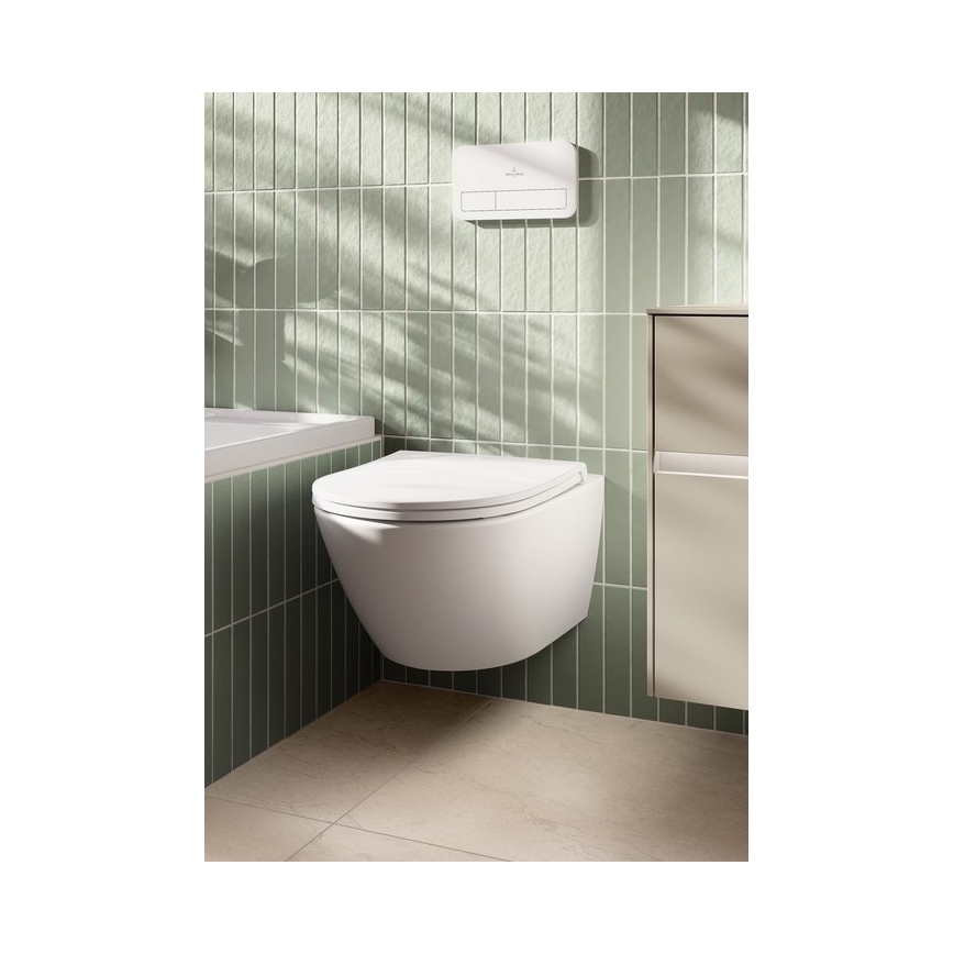 Villeroy & Boch 4670T001 - Sanita suspensa SUBWAY 3.0 cerâmica/branco