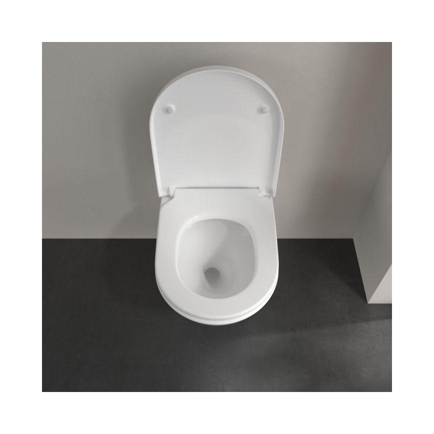Villeroy & Boch 4670T0R1 - Sanita suspensa SUBWAY 3.0 cerâmica/branca