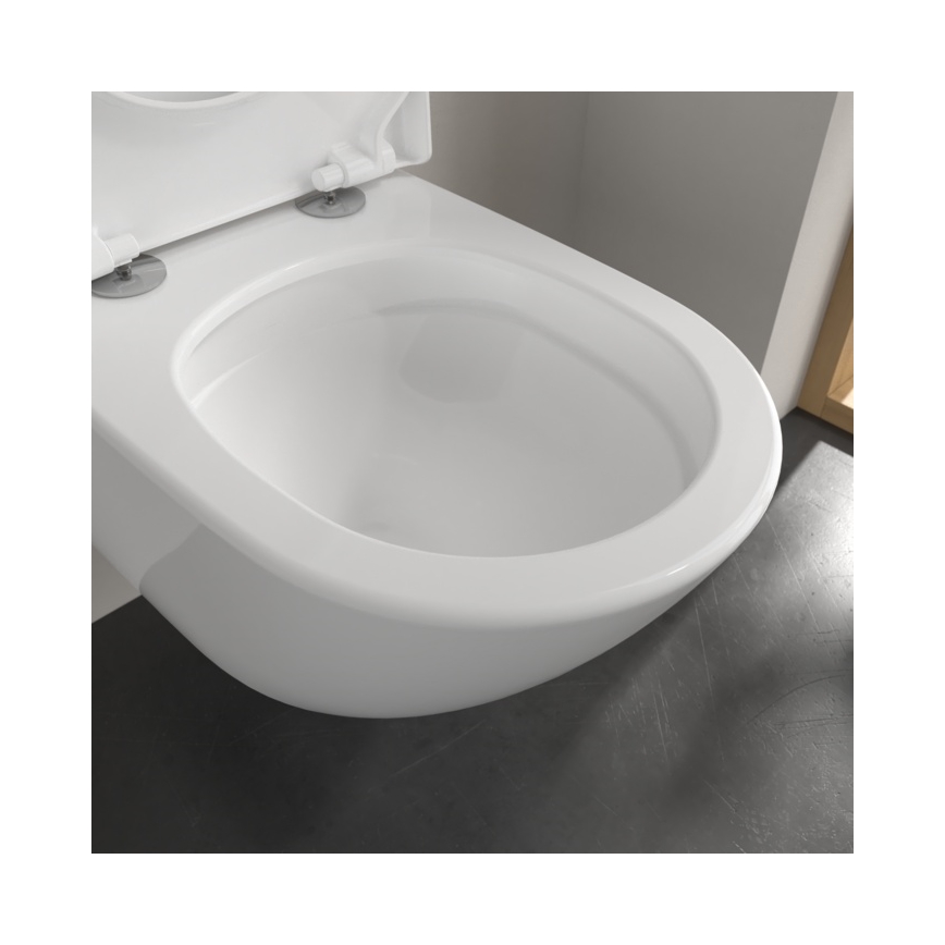 Villeroy & Boch 4670T0R1 - Sanita suspensa SUBWAY 3.0 cerâmica/branca