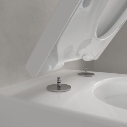 Villeroy & Boch 4670T0R1 - Sanita suspensa SUBWAY 3.0 cerâmica/branca
