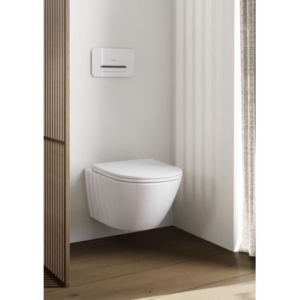 Villeroy & Boch 4670T0R1 - Sanita suspensa SUBWAY 3.0 cerâmica/branca