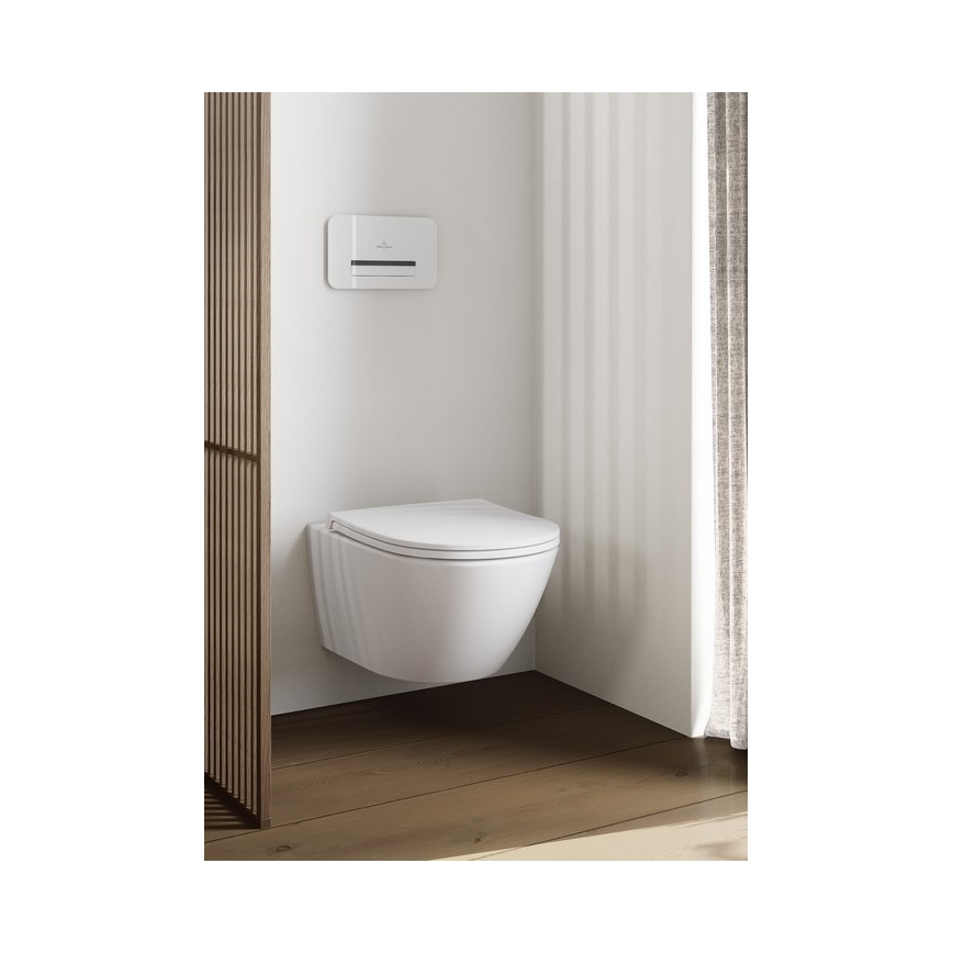 Villeroy & Boch 4670T0R1 - Sanita suspensa SUBWAY 3.0 cerâmica/branca