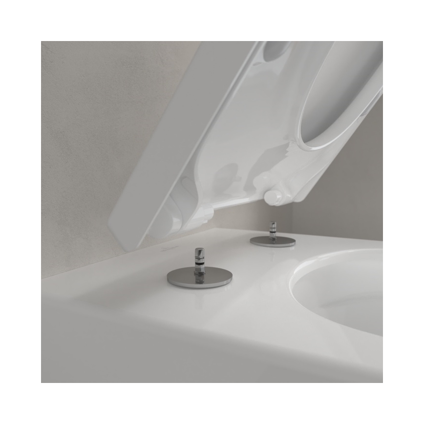 Villeroy & Boch 4670T0T2 - Sanita suspensa SUBWAY 3.0 cerâmica/branco