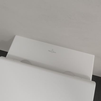 Villeroy & Boch 4670T901 - Sanita suspensa com assento SoftClose SUBWAY 3.0 cerâmica/branco