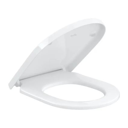 Villeroy & Boch 4670TSR1 - Sanita suspensa com assento SoftClose SUBWAY 3.0, cerâmica/branca