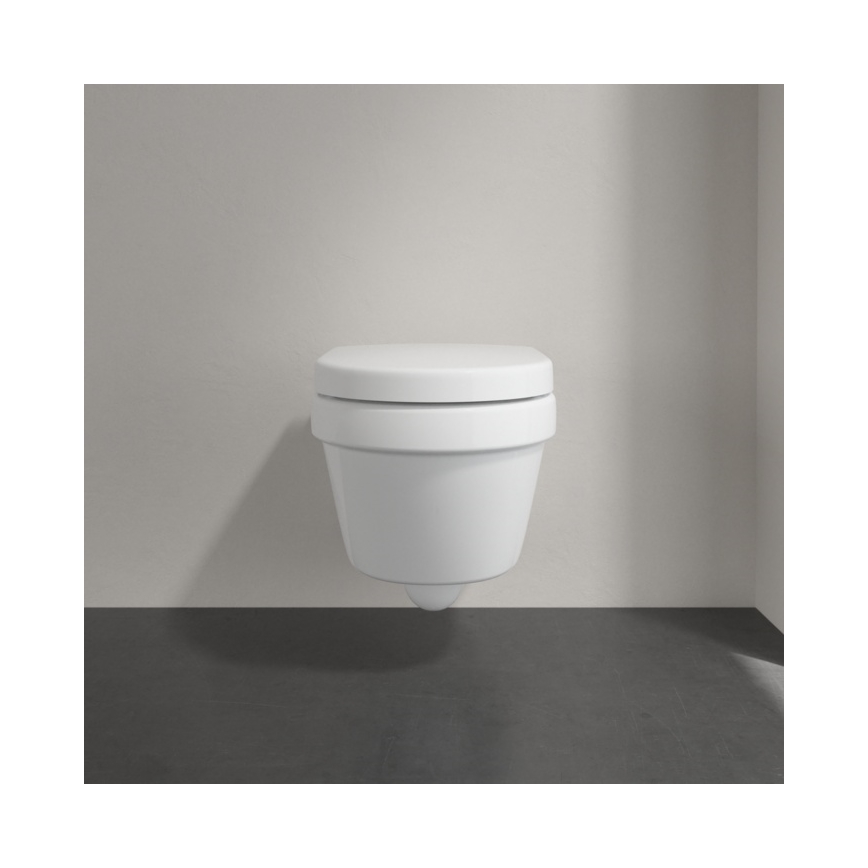 Villeroy & Boch 4687R001 - Sanita suspensa ARCHITECTURA, cerâmica/branca