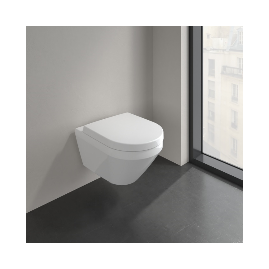 Villeroy & Boch 4694C001 - Sanita suspensa ARCHITECTURA cerâmica/branca
