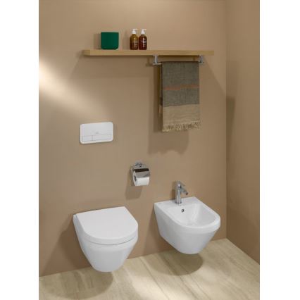 Villeroy & Boch 4694C001 - Sanita suspensa ARCHITECTURA cerâmica/branca