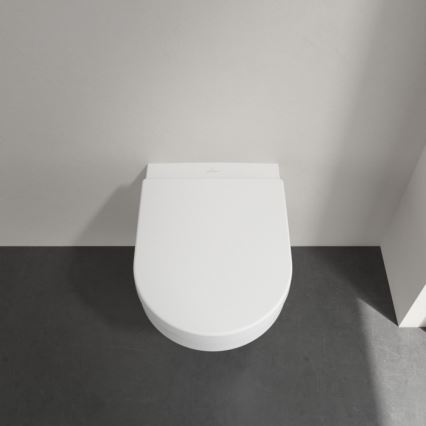 Villeroy & Boch 4694HR01 - Sanita suspensa com assento SoftClose ARCHITECTURA cerâmica/branca