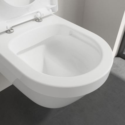 Villeroy & Boch 4694HR01 - Sanita suspensa com assento SoftClose ARCHITECTURA cerâmica/branca