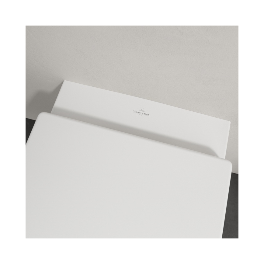 Villeroy & Boch 4694HR01 - Sanita suspensa com assento SoftClose ARCHITECTURA cerâmica/branca