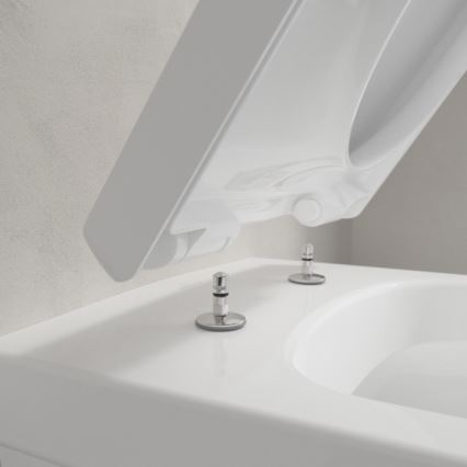 Villeroy & Boch 4694HR01 - Sanita suspensa com assento SoftClose ARCHITECTURA cerâmica/branca