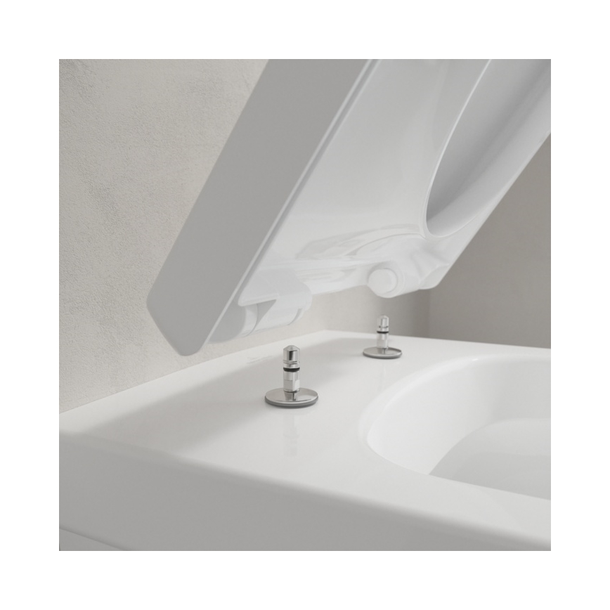 Villeroy & Boch 4694HR01 - Sanita suspensa com assento SoftClose ARCHITECTURA cerâmica/branca