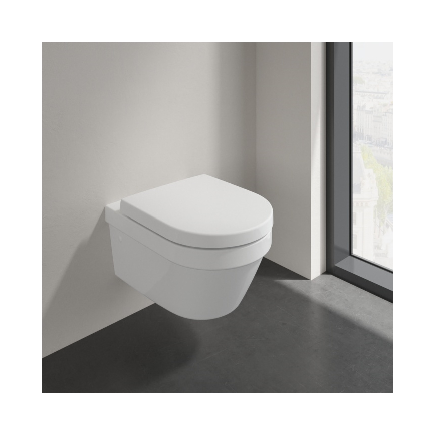 Villeroy & Boch 4694R001 - Sanita suspensa ARCHITECTURA cerâmica/branca