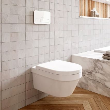 Villeroy & Boch 4694R001 - Sanita suspensa ARCHITECTURA cerâmica/branca