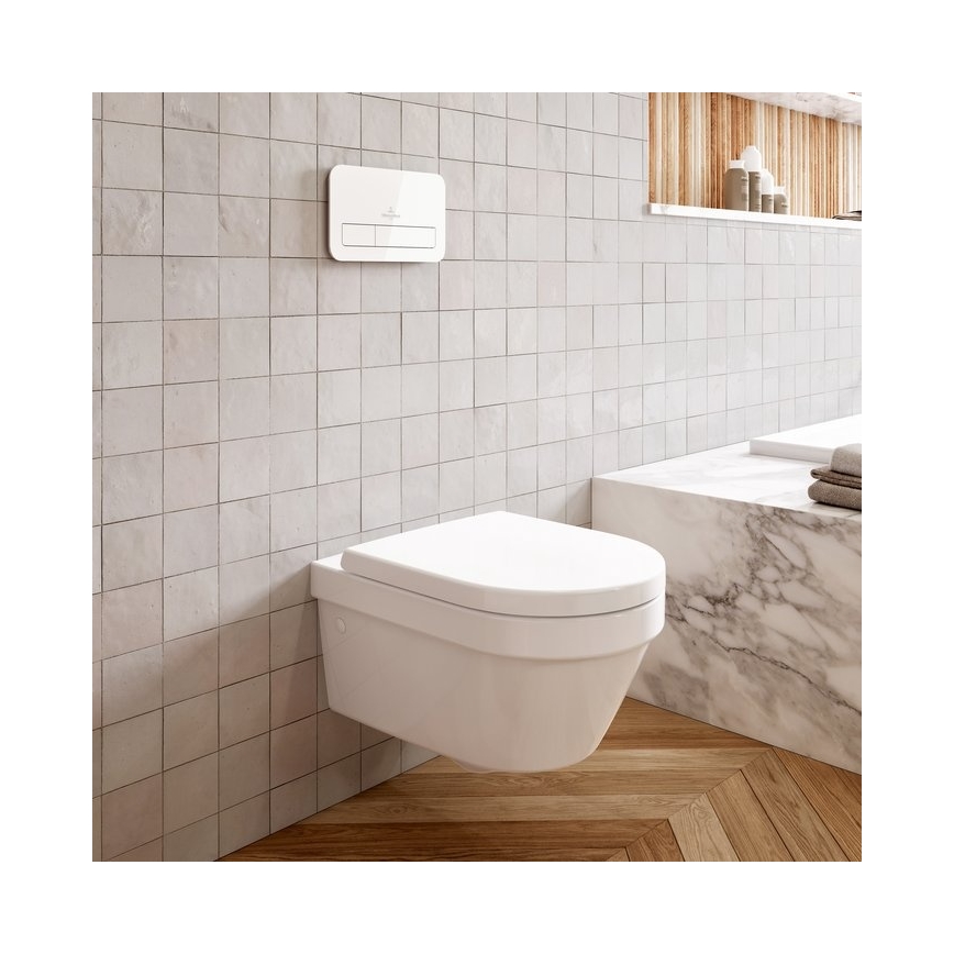 Villeroy & Boch 4694R001 - Sanita suspensa ARCHITECTURA cerâmica/branca