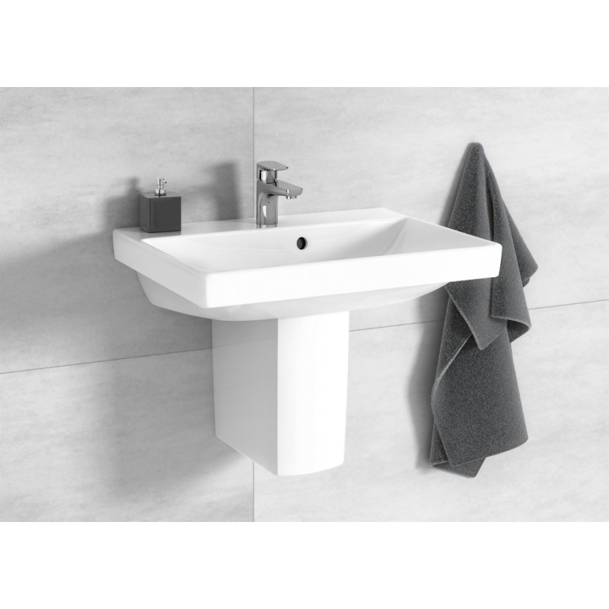 Villeroy & Boch 4A005501 - Lavatório suspenso AVENTO 55x37 cm cerâmica/branco