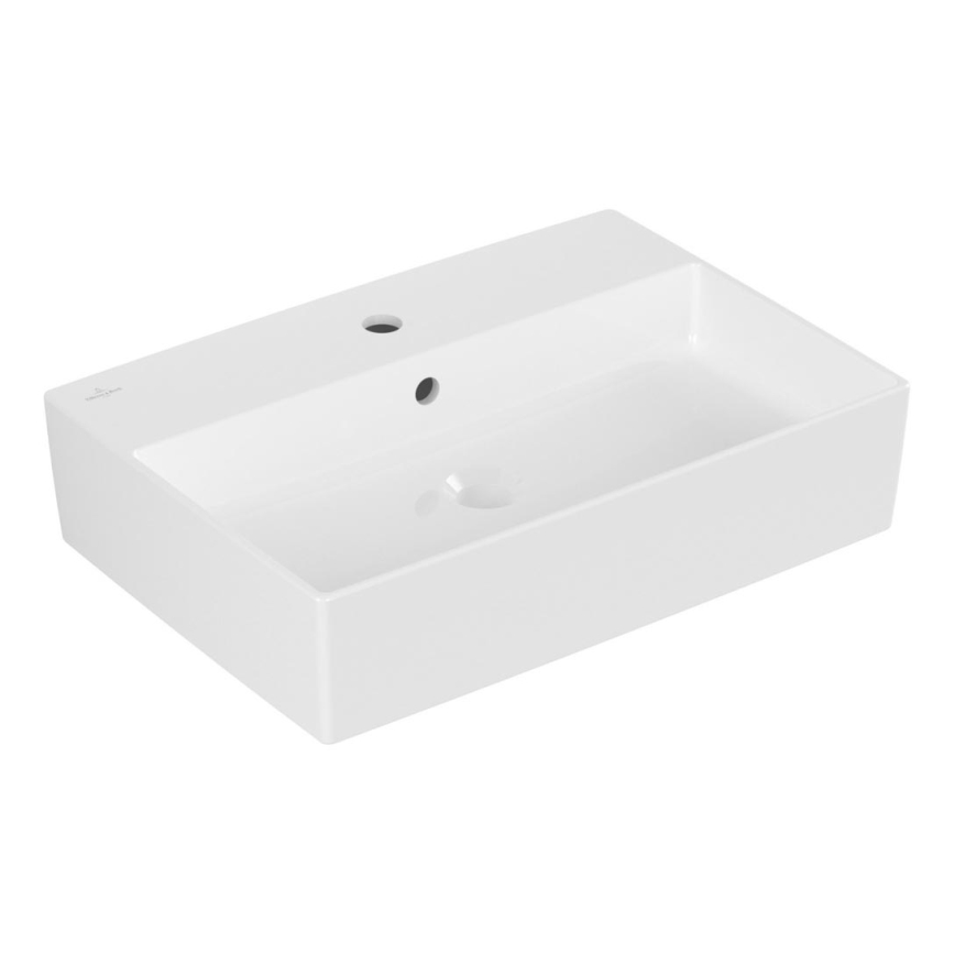 Villeroy & Boch 4A076001 - Lavatório de bancada MEMENTO 60x42 cm cerâmica/branco