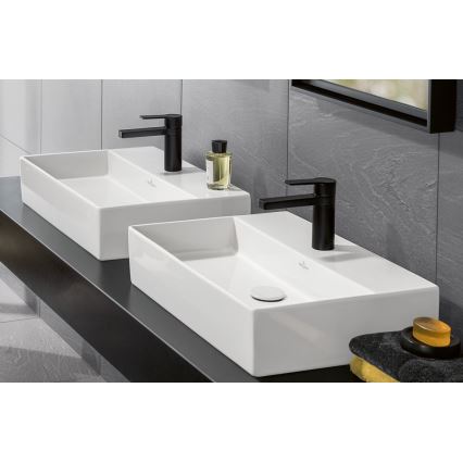 Villeroy & Boch 4A076001 - Lavatório de bancada MEMENTO 60x42 cm cerâmica/branco