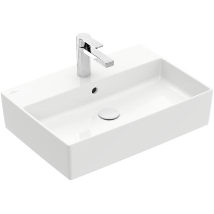 Villeroy & Boch 4A076001 - Lavatório de bancada MEMENTO 60x42 cm cerâmica/branco
