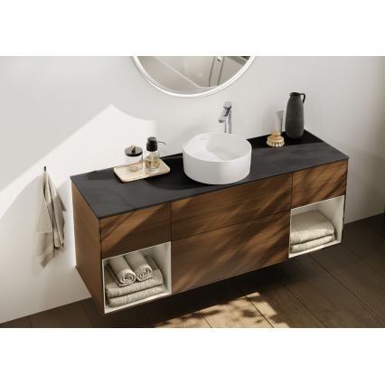 Villeroy & Boch 4A184001 - Lavatório de bancada COLLARO Ø 40 cm cerâmica/branco