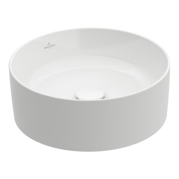 Villeroy & Boch 4A1840R1 - Lavatório de sobrepor COLLARO Ø 40 cm cerâmica/branco